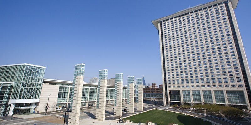Chicago is an accessible city with Chicago Park District & McCormick Place providing numerous accessibility options for various events.
