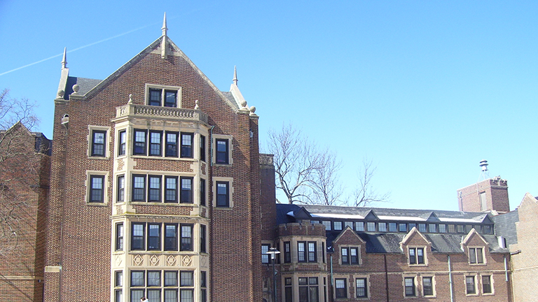 Towson University exterior