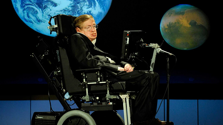 Stephen Hawking