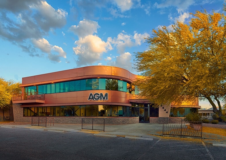 AGM Container Controls Inc Exterior Building, Tucson, AZ