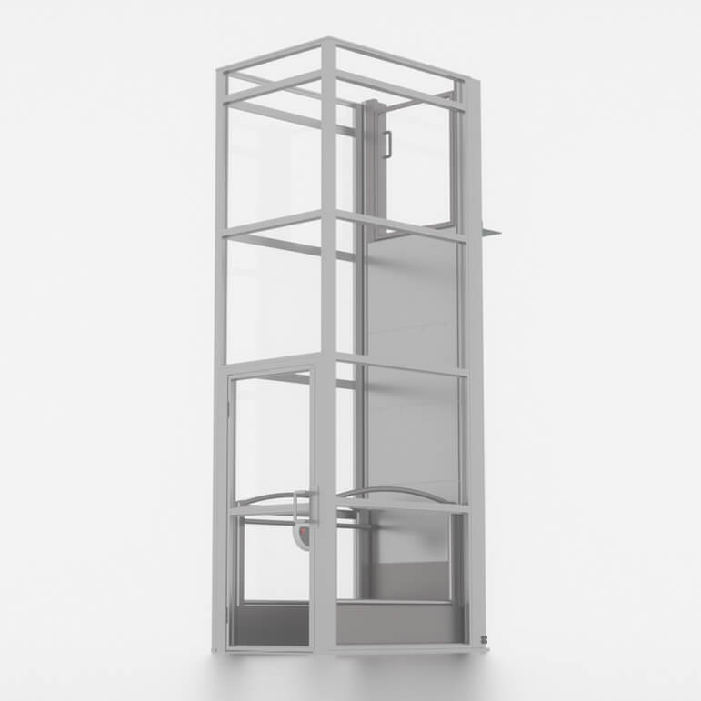 The Ascension Clarity Wheelchair Lift
