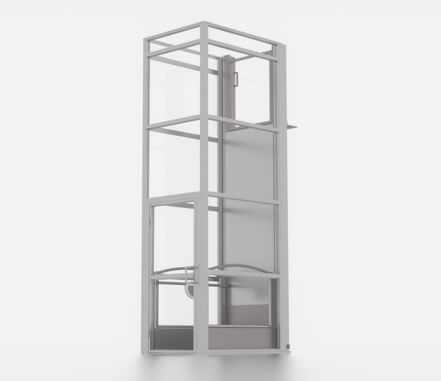 Ascension Clarity Wheelchair Lift