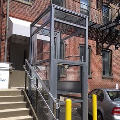 Clarity wheelchair lift by Ascension Lift