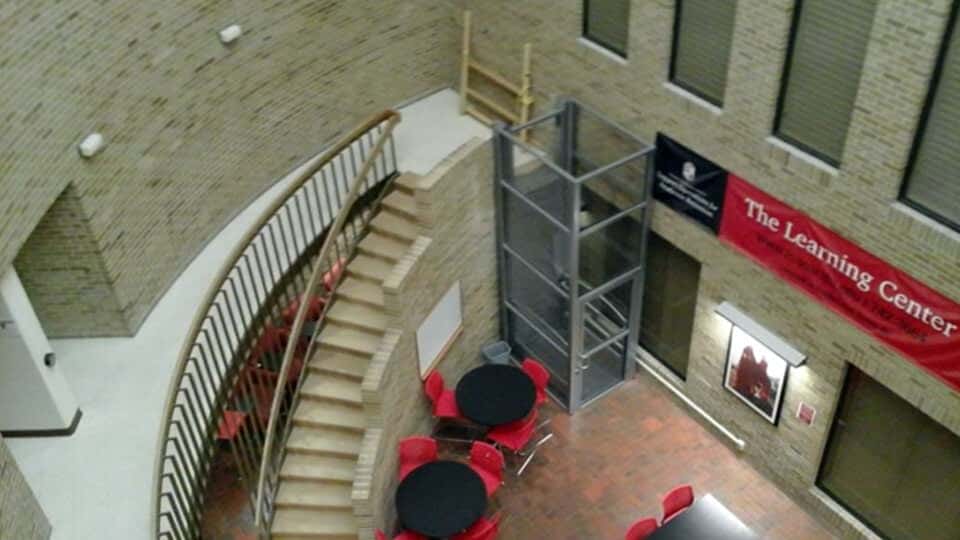 Clarity wheelchair lift by Ascension Lift