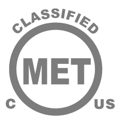 Classified MET Certification Logo