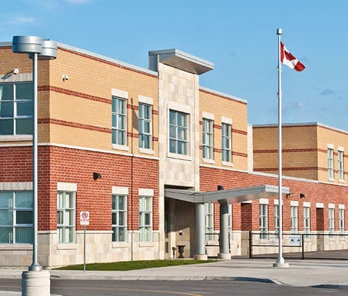 Elementary School Building