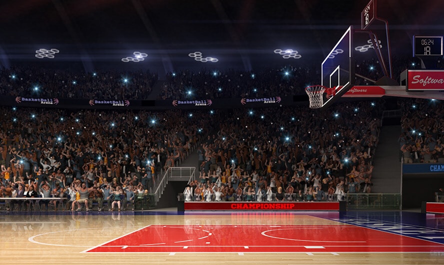 Basketball Sports Arena