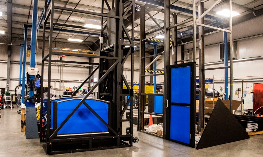 Ascension Wheelchair Lifts Being Built