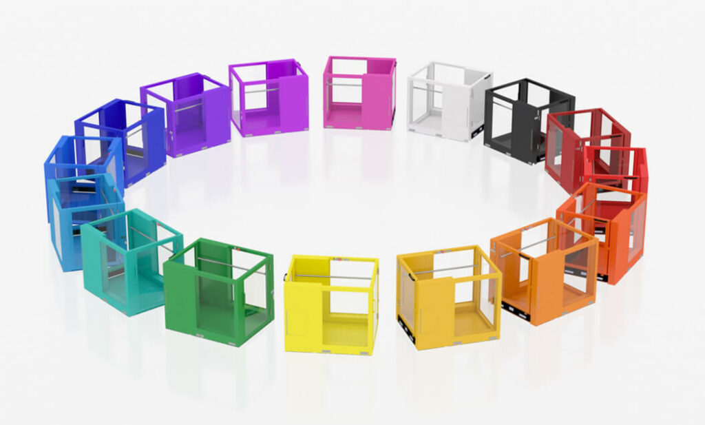 Ascension Wheelchair Lifts Protege Model Comes in a Variety of Colors