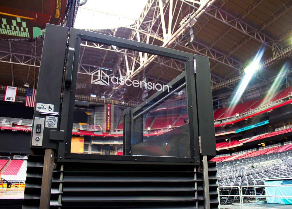 A Virtuoso at the University of Phoenix Stadium.