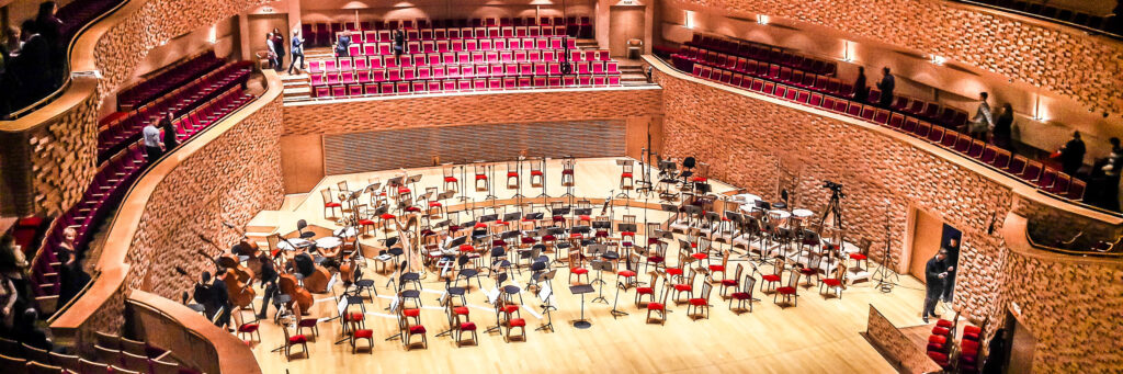 The Concert hall of the Mariinsky theatre