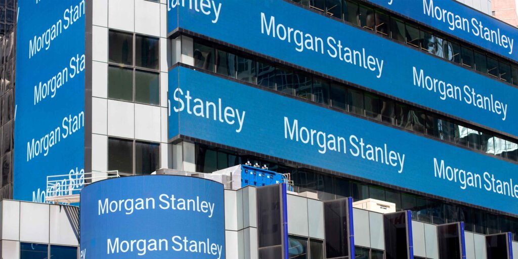 Morgan Stanley building.