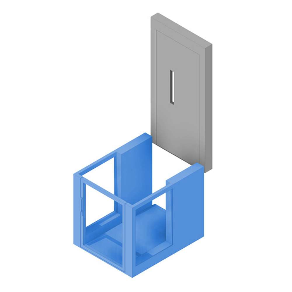 The Protégé 5442FX. Parts included in the standard configuration are in blue.