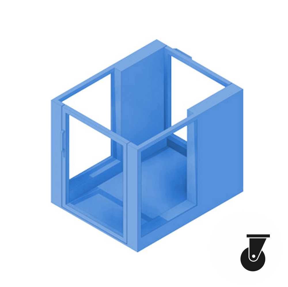 The Protégé 5442P. Parts included in the standard configuration are in blue.