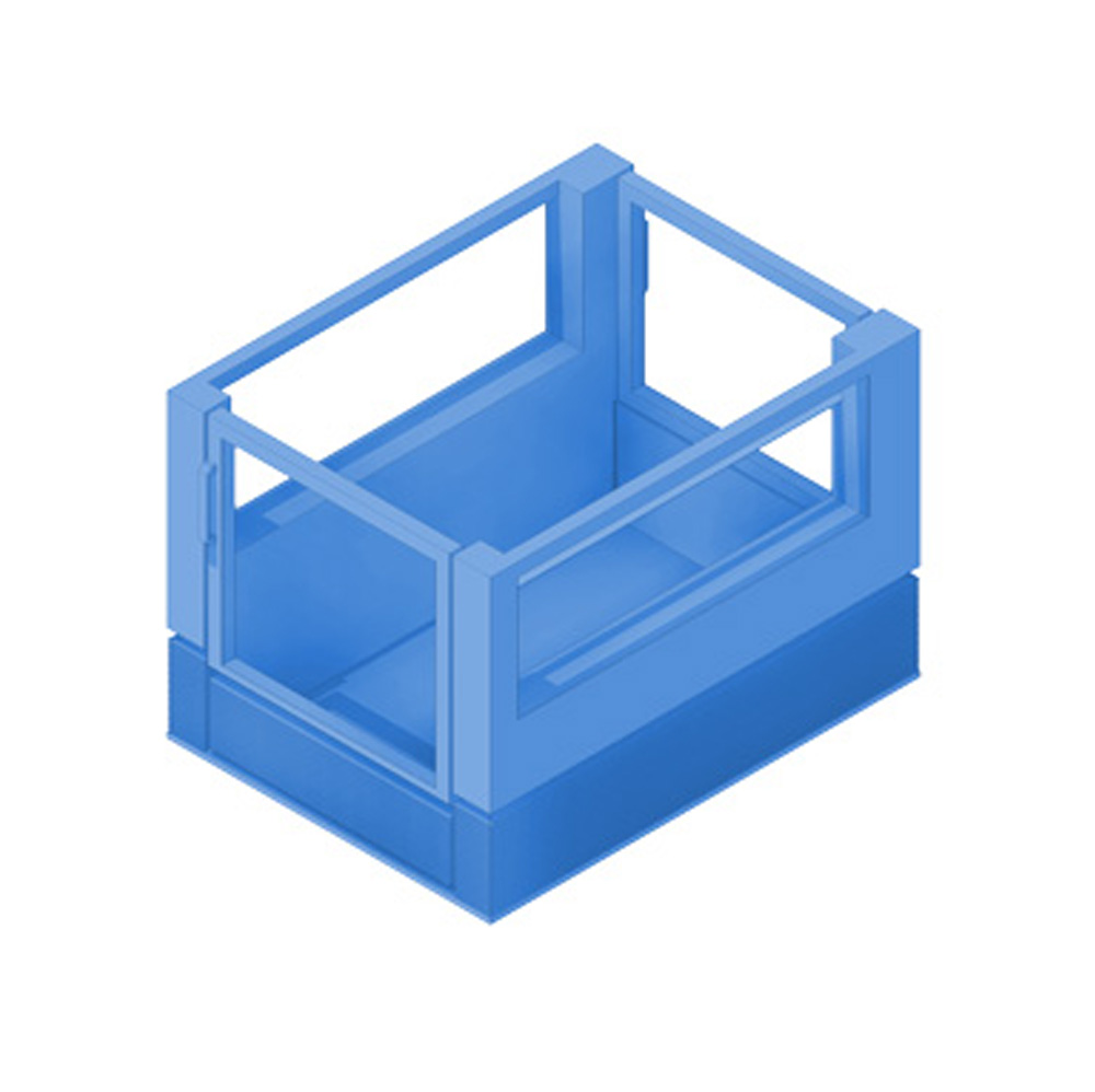 The Virtuoso 5460F. Parts included in the standard configuration are in blue.