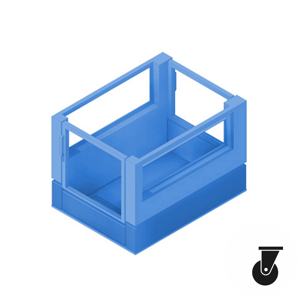 The Virtuoso 5460P. Parts included in the standard configuration are in blue.